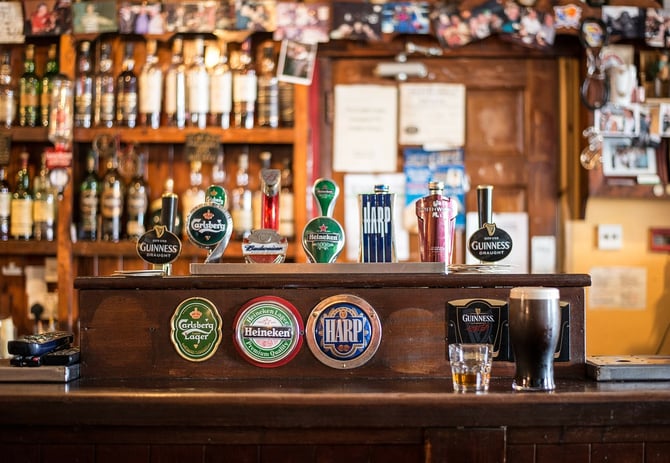 Visit DA's Irish Pub in the Poconos