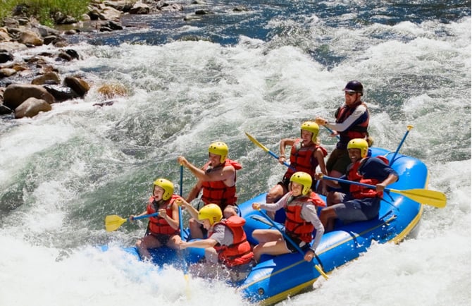 Conquer the Rapids: Whitewater Rafting the Poconos! -