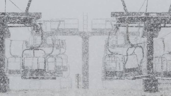 LET IT SNOW, LET IT SNOW, LET IT SNOW!!! -