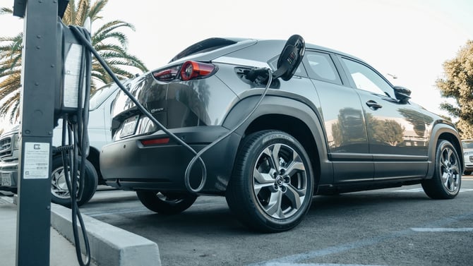 We Now Offer Homes with EV Chargers!