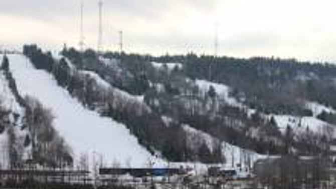 Snowmakers Roaring at the Poconos Ski Resorts!