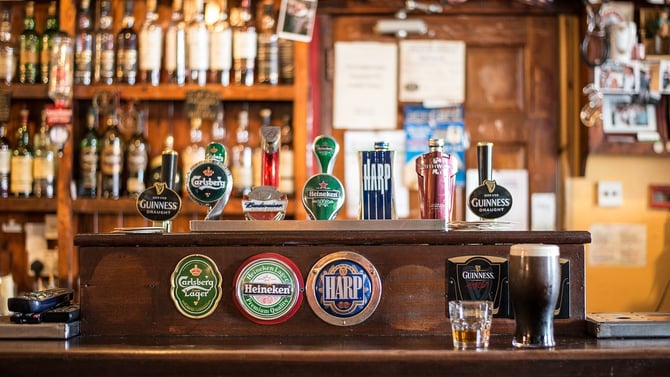 Visit DA's Irish Pub in the Poconos