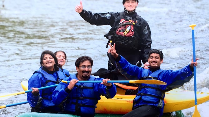 Whitewater Rafting Adventures