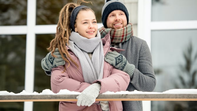 A Romantic Getaway to the Pocono Mountains