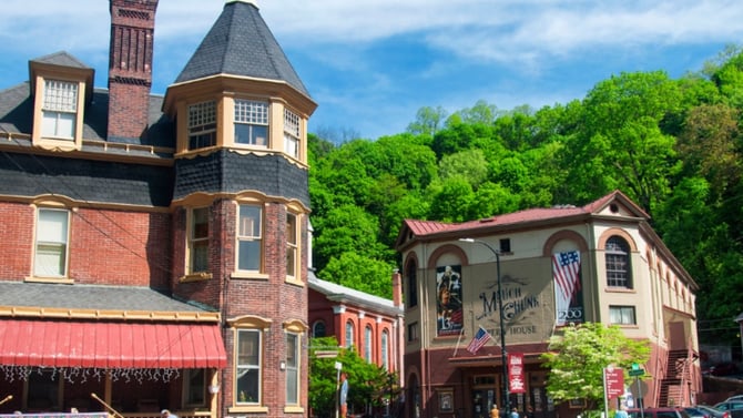Jim Thorpe, PA: Gem of the Poconos -