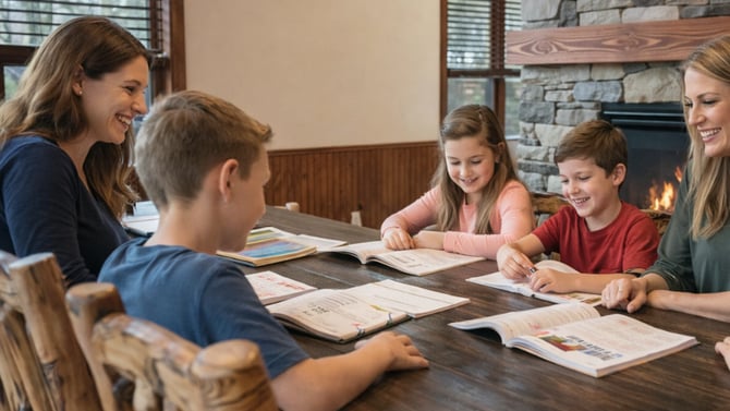 Homeschool Trip to the Pocono Mountains