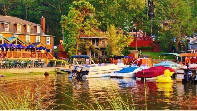 Come and Dine at Nicks Lakehouse in the Poconos