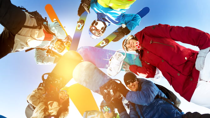 Experience Winter Fun in the Poconos