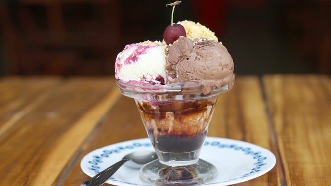 Sweet Creams Café in Stroudsburg
