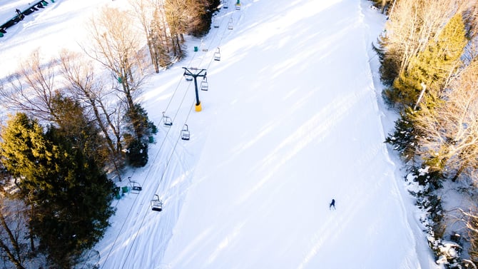 Hit the Slopes at Blue Mountain Resort in the Poconos