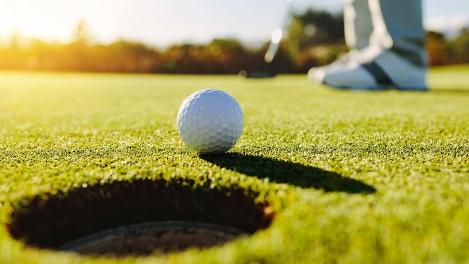 Tee Up In The Poconos