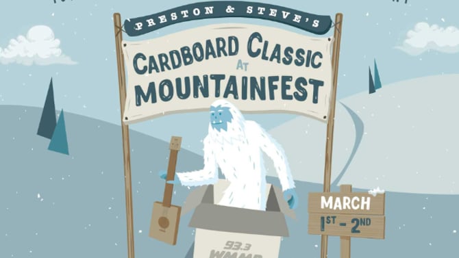 Unleashing Winter Fun: Mountainfest and the Preston & Steve's Cardboard Classic!