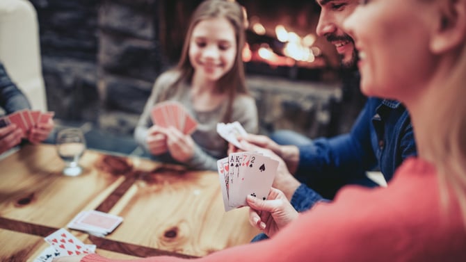 Game on: Unforgettable Family Fun with Pool, Cards, and Arcade Classics