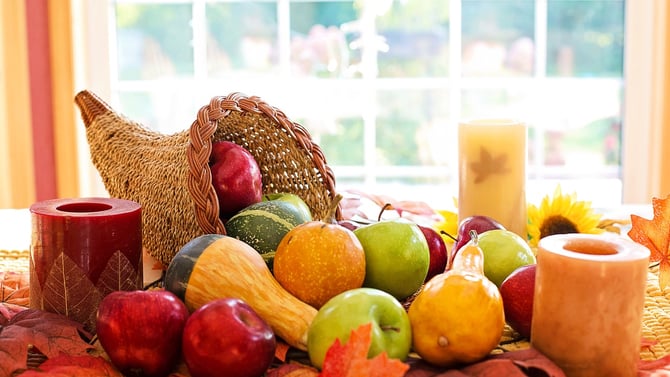 Celebrate a Pocono Mountains Thanksgiving
