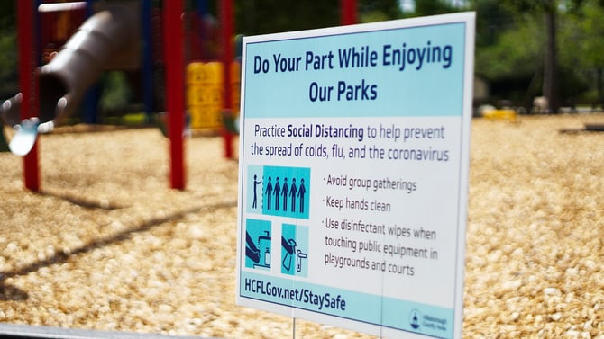 Social Distancing Activities in the Poconos