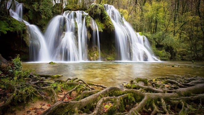 Raymondskill Falls