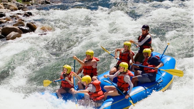 Conquer the Rapids: Whitewater Rafting the Poconos! -