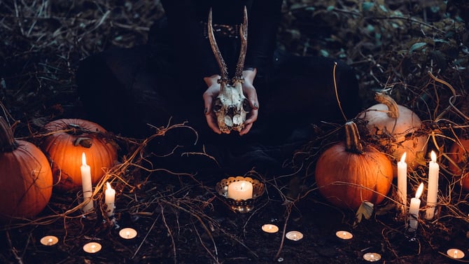 Scares and Sweet Treats for Halloween in the Poconos!