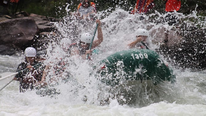 Whitewater Dam Release in the Poconos!