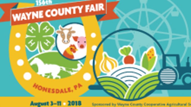 156th Annual Wayne County Fair in the Poconos
