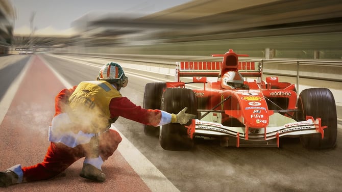 Experience the Pocono 500 Indy Race Way