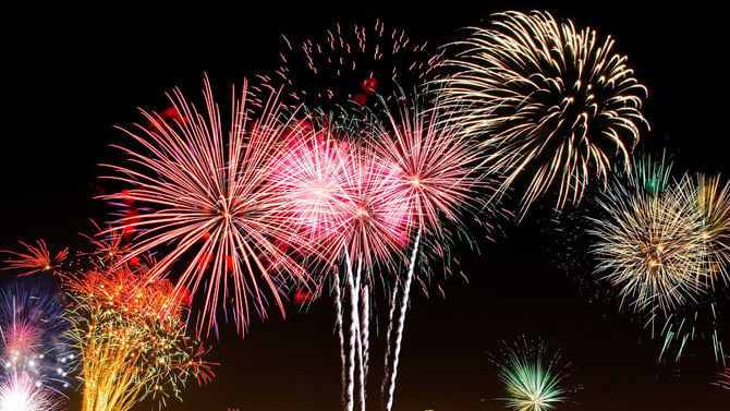 Shawnee Fireworks Display