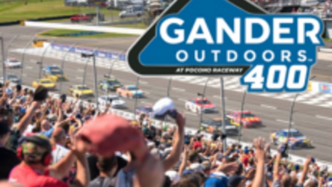 Start Your Engines with the Gander Outdoors 400