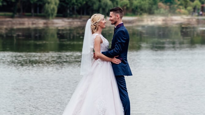 A Perfect Pocono Wedding at One of Our Luxury Homes