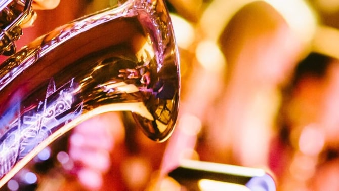 Music Flowing in the Poconos