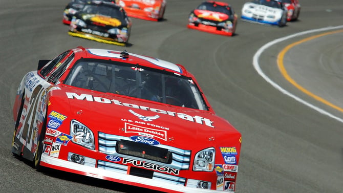 Pocono 400 at the Pocono Raceway! Vroom, Vroom!