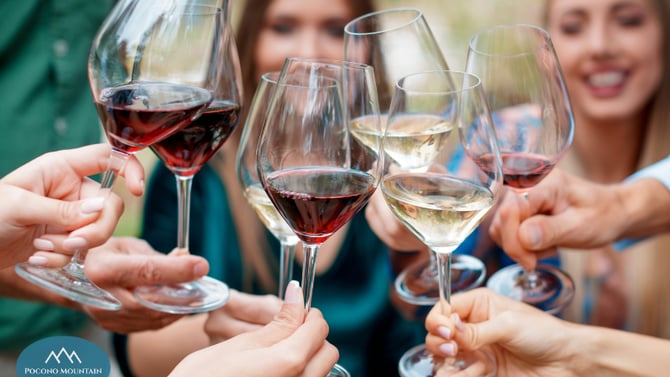 A Toast to the Poconos: Hosting the Ultimate Wine Tasting in Your Vacation Home -