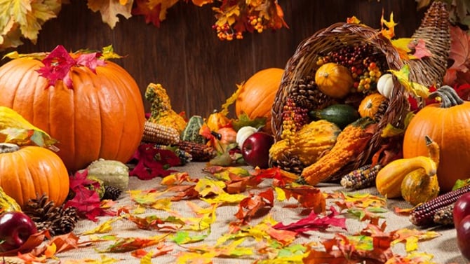 Thanksgiving in the Poconos