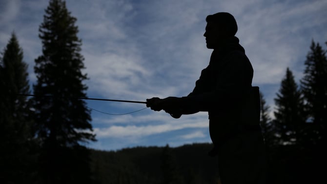 Poconos Fishing