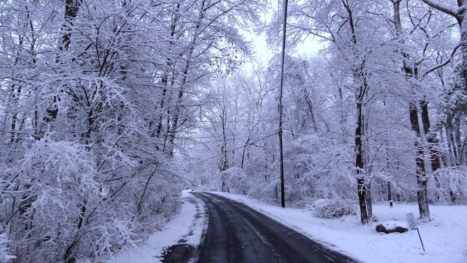 Guide to Poconos Mountains Winter and Spring