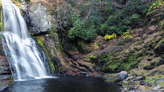 Bushkill Falls