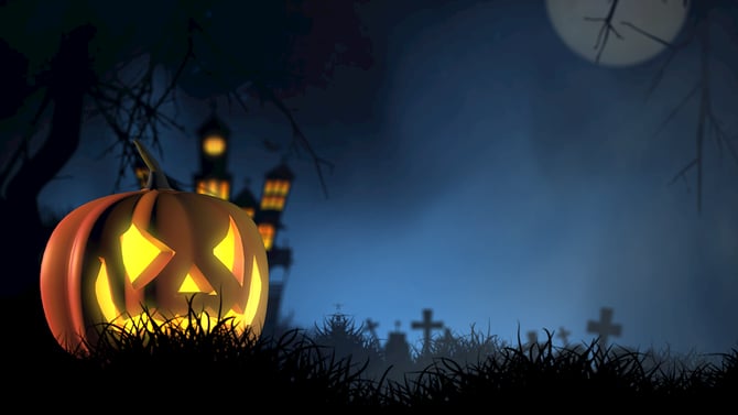 Chills And Thrills with Halloween In The Poconos!