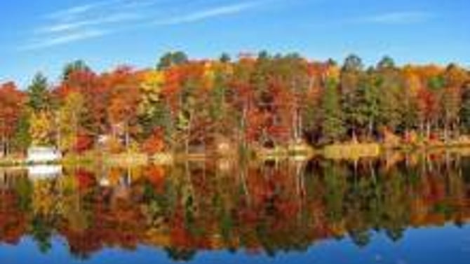 A Little Taste of the Poconos in Fall!