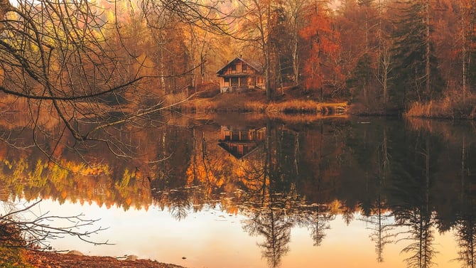 Crisp Air, Changing Leaves, Fall in the Pocono Mountains Fun!
