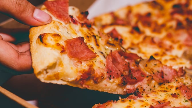 Stop by Brother Bruno's Pizza
