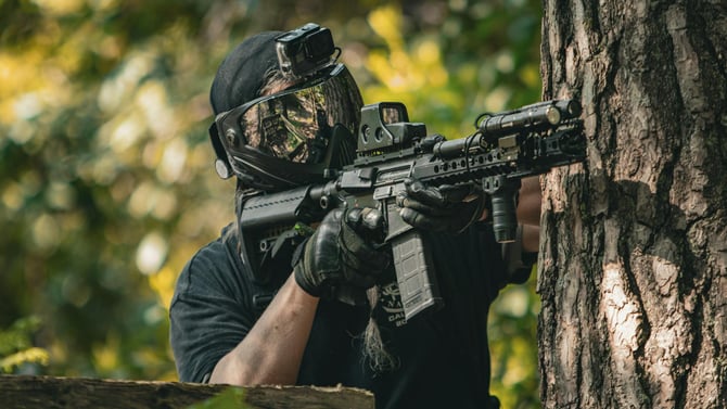 Pocono Mountain Paintball