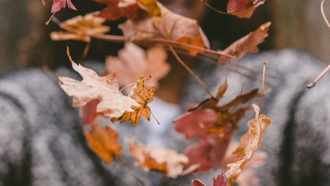 Fun with Fall in the Poconos!