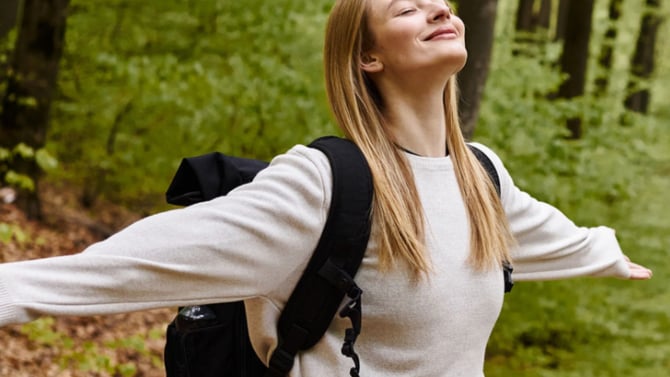 Experience Outdoor Wellness in the Poconos