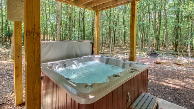 Poconos Rentals with Hot Tubs