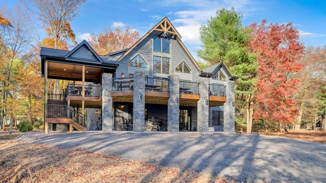 Lake Harmony Estates Vacation Rentals