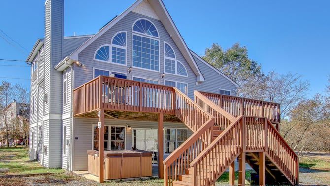 4 Bedroom Towamensing Trails Rentals