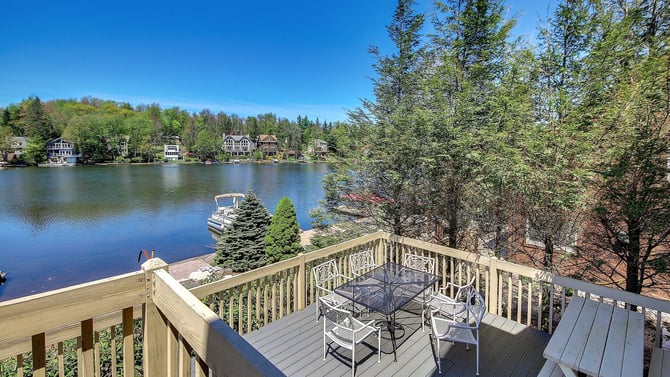Romantic Villas for Rent in the Poconos