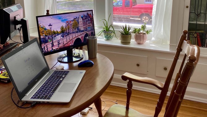 Work from Home in Split Rock Rentals