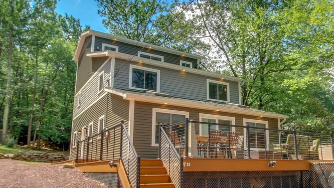A Poconos Weekend Getaway