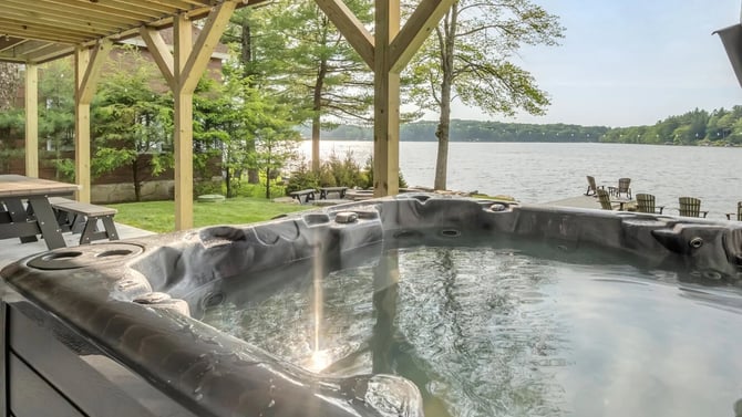 Poconos Rentals Airbnb with Pools