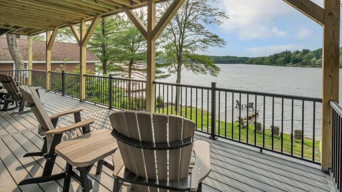 Poconos Lakefront Airbnb Rentals